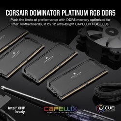 Оперативная память Corsair Dominator Platinum RGB DDR5 2x16Gb CMT32GX5M2E6200C36