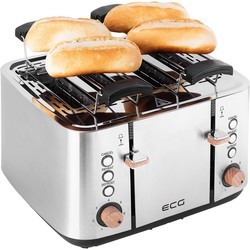 Тостеры, бутербродницы и вафельницы ECG ST 4767