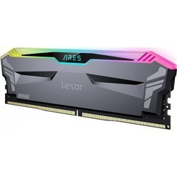 Оперативная память Lexar ARES RGB DDR5 2x16Gb LD5FU016G-R6000GDGA