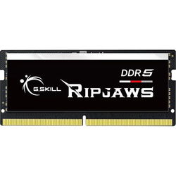 Оперативная память G.Skill Ripjaws DDR5 SO-DIMM 1x16Gb F5-4800S3838A16GX1-RS