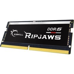 Оперативная память G.Skill Ripjaws DDR5 SO-DIMM 1x16Gb F5-4800S3838A16GX1-RS