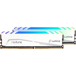 Оперативная память Mushkin Redline Lumina White DDR4 2x8Gb MLB4C266GHHF8GX2