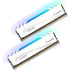 Оперативная память Mushkin Redline Lumina White DDR4 2x16Gb MLB4C400JNNM16GX2