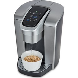 Кофеварки и кофемашины Keurig K-Elite Single-Serve Brushed Silver серебристый