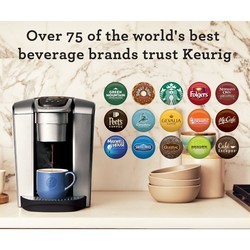 Кофеварки и кофемашины Keurig K-Elite Single-Serve Brushed Silver серебристый