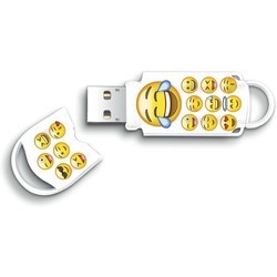 USB-флешки Integral Xpression USB 2.0 Emoji 16&nbsp;ГБ