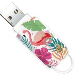 USB-флешки Integral Xpression USB 3.0 Pink Flamingo 128&nbsp;ГБ