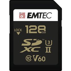 Карты памяти Emtec SDXC UHS-II U3 V60 SpeedIN PRO+ 128&nbsp;ГБ