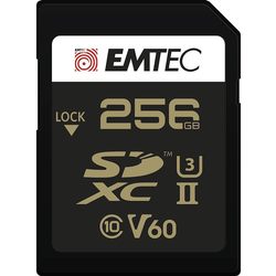 Карты памяти Emtec SDXC UHS-II U3 V60 SpeedIN PRO+ 256&nbsp;ГБ