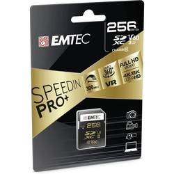 Карты памяти Emtec SDXC UHS-II U3 V60 SpeedIN PRO+ 256&nbsp;ГБ