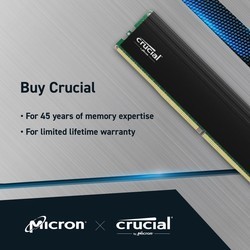 Оперативная память Crucial Pro DDR4 2x32Gb CP2K32G4DFRA32A