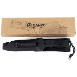 Ножи и мультитулы Ganzo G8012V2-BK