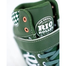 Роликовые коньки Rio Roller Mayhem II (зеленый)