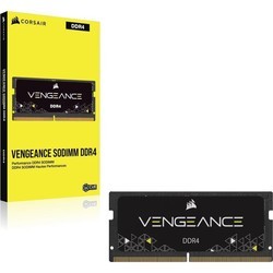 Оперативная память Corsair Vengeance SO-DIMM DDR4 1x4Gb CMSX4GX4M1A2400C16
