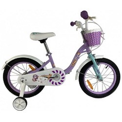 Детские велосипеды Royal Baby Chipmunk Darling 16 (фиолетовый)