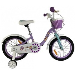 Детские велосипеды Royal Baby Chipmunk Darling 18 (фиолетовый)