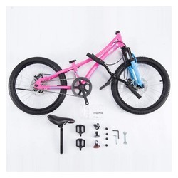 Детские велосипеды Royal Baby Chipmunk Explorer 20 (розовый)