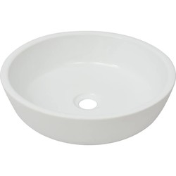 Умывальники VidaXL Basin Round Ceramic 142341 420&nbsp;мм