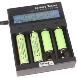 Зарядки аккумуляторных батареек Technoline BC 3500