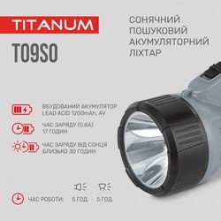 Фонарики TITANUM TLF-T09SO