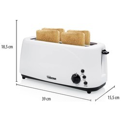 Тостеры, бутербродницы и вафельницы TRISTAR BR-1053