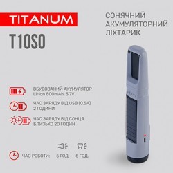 Фонарики TITANUM TLF-T10SO
