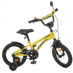Детские велосипеды Profi Shark 14 (желтый)