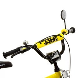 Детские велосипеды Profi Shark 16 (желтый)
