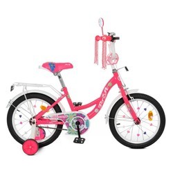 Детские велосипеды Profi Blossom 16 (фиолетовый)