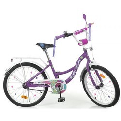 Детские велосипеды Profi Blossom 20 (фиолетовый)