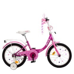 Детские велосипеды Profi Princess 16 (белый)