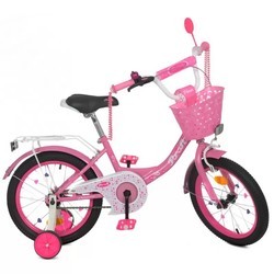 Детские велосипеды Profi Princess 16 (белый)