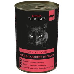 Корм для кошек Fitmin For Life Beef in Gravy 415 g
