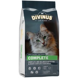 Корм для кошек Divinus Cat Complete 2 kg