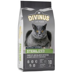 Корм для кошек Divinus Cat Sterilised  10 kg