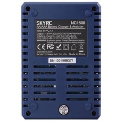 Зарядки аккумуляторных батареек SkyRC NC1500