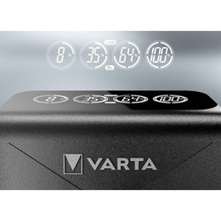 Зарядки аккумуляторных батареек Varta LCD Plug Charger Plus + 4xAA 2100 mAh