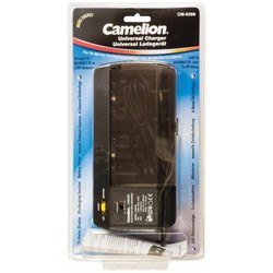 Зарядки аккумуляторных батареек Camelion CM-9398