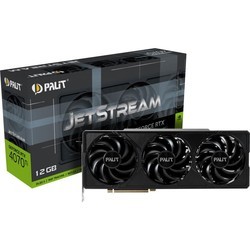 Видеокарты Palit GeForce RTX 4070 Ti JetStream
