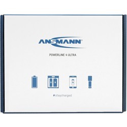 Зарядки аккумуляторных батареек Ansmann Powerline 4 Ultra