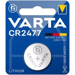 Аккумуляторы и батарейки Varta 1xCR2477