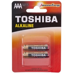 Аккумуляторы и батарейки Toshiba Economy 2xAAA