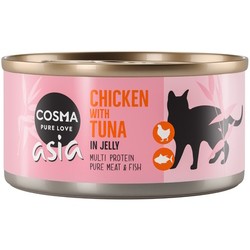 Корм для кошек Cosma Pure Love Asia Chicken with Tuna 6 pcs