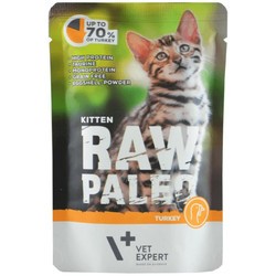Корм для кошек VetExpert Raw Paleo Kitten Turkey 100 g