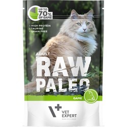 Корм для кошек VetExpert Raw Paleo Adult Game 100 g