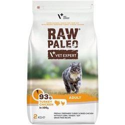 Корм для кошек VetExpert Raw Paleo Adult Turkey/Chicken 2 kg