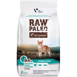 Корм для кошек VetExpert Raw Paleo Sterilised Chicken/Tuna 2 kg