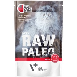 Корм для кошек VetExpert Raw Paleo Adult Beef 100 g