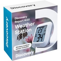 Термометры и барометры Discovery Report W20