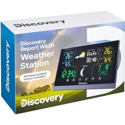 Метеостанции Discovery Report WA20